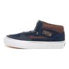 Vans Pro Skate Low Top Lace-Up Mid-Top Skate Shoes Unisex Skate Shoes Blue Brown VN0A38CPUHL
