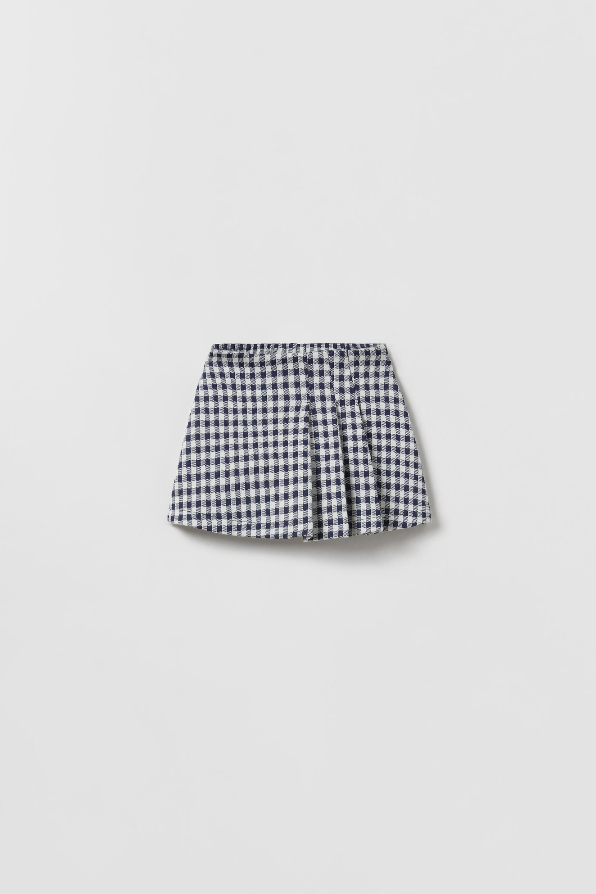 

ЮБКА В ГИНГЕМ