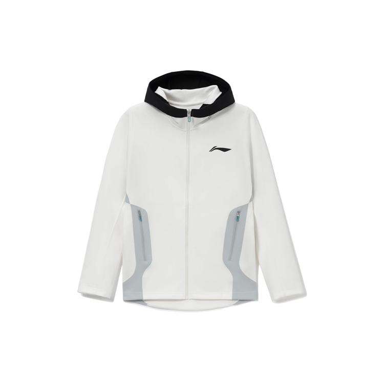 Куртка из профессиональной баскетбольной коллекции Li Ning Осень Мужская Белая AWDS105-1 XXL