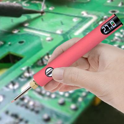 510 Thread Battery Cart Pen Adjustable Voltage 650mAh Battery with USB Charger Cable Electronics Repair (No Soldering Iron Tip)