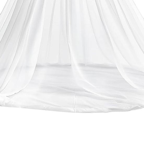 Mosquito Net Bed Canopy Hanging Mesh Bed Tent from Ceiling Dome