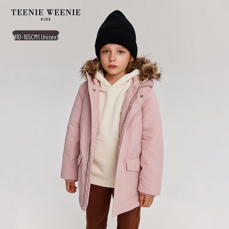 Teenie Weenie Kids  Unisex 3-Proof Mid-length Padded Jacket 140 cm