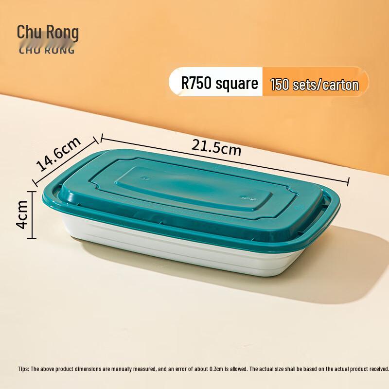 Churong Disposable Dome-Lid Takeout Containers