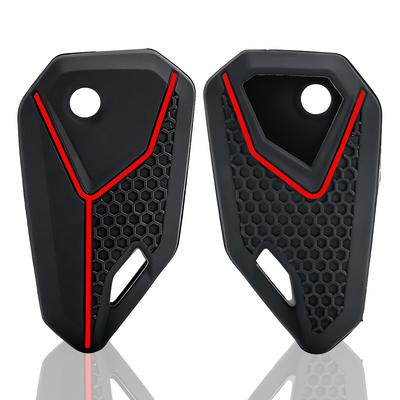 New Silicone Modified Remote Key Cover Case Holder Keychain For Yamaha Suzuki Kawasaki Agusta Honda Motorcycle Accessories
