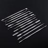 12pcs Stainless Steel Double Sided Wax Carving Tool Kit Set for Decoration Jewelry Dental Lab