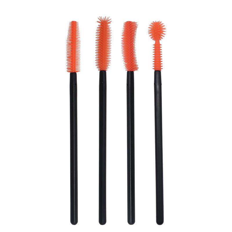 

Silicone Eye Makeup Tool: Eyelash Brush, Eyeliner, Eyeshadow, Aegyo Sal Aid