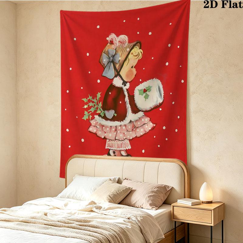 Sarakey Wall Tapestry Aesthetic Wall Hanging Printed Fabric Blanket Decorative Tapestries For Bedroom Living Room Home Decor