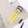 Shangqi Portable High Borosilicate Glass Water Bottle