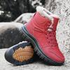 New high-top wear-resistant outdoor Martin boots hiking shoes casual large-size couple travel shoes