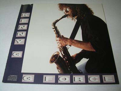 CD KENNY G - G. Force BVCA2011 Japan Jazz Used