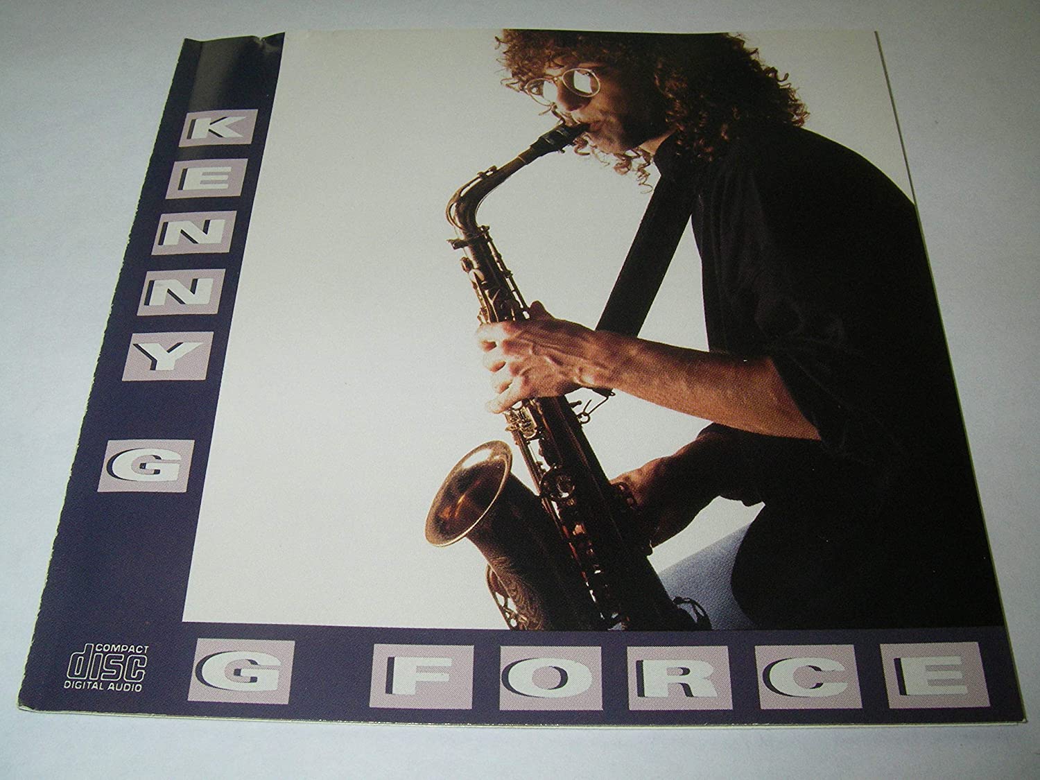 

CD KENNY G - G. Force BVCA2011 Japan Jazz Used
