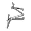 Motorcycle Passenger Foot Regs Brackets Mount Set For Honda CB650R CBR650R 2019-2025