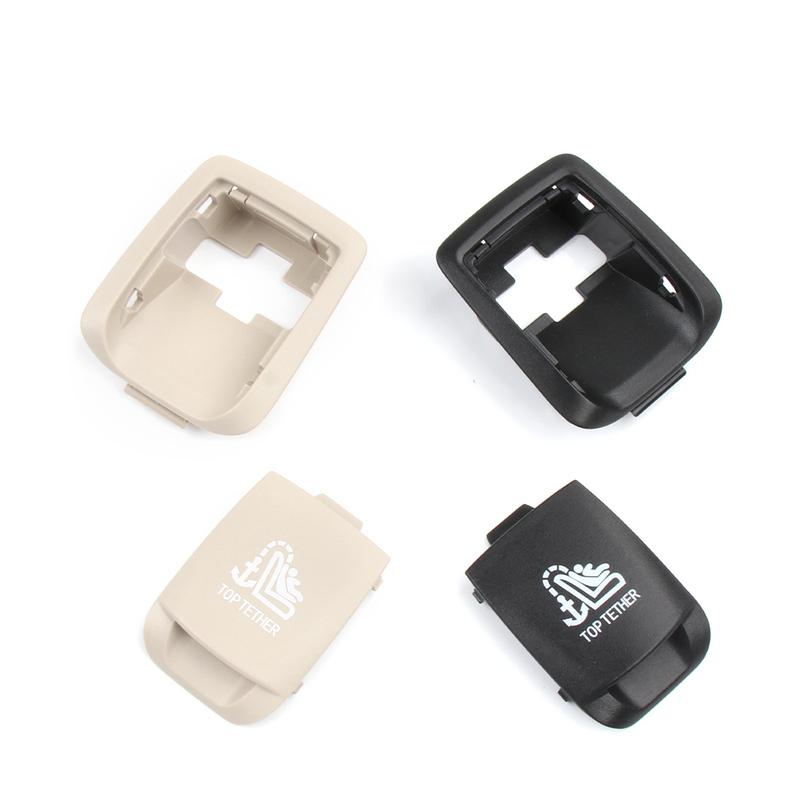 For BMW 5 Series G38 Car Rear Seat Hook ISOFIX Cover Child Restraint For BMW 525i 530i 540i 18-23 Child Seat Back Panel Cover