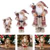 Elegant Santa Figurine for Festive Home Decor