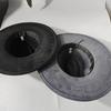 New Big Wide Brim Fedora Hats For Women Men Western Suede Hat Large Felt Panama Hat Rancher Hat Chapeau Femme Luxe