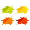 Leaf Shaped Leaf Shaped Door Stopper Thickened Baby Safety Protector Maple Leaf Door Stop  Safe
