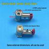4-Point Electric Water Heater Safety Valve Kit: 0.75MPa Check, Relief, Pressure Reducing, and Hot Water Valves