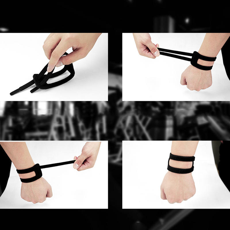 1PC Sports Wrist Wrap Lightweight Breathable Fitness Compression Wrist Brace Support for Basketball Badminton Athletic Training