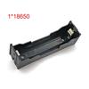 New Black DIY 1/2/3/4 Section Plastic Battery Case Holder Storage Box For 18650 Rechargeable Battery 3.7V DIY