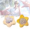 Cute Love And Deepspace Star Plush Toy Keychain For Backpack Charming Gift