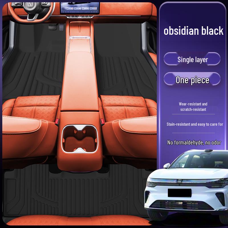 Zeekr 7X Double-Layer Dustproof Car Floor Mats - Eco-Friendly, Fully Enclosed Interior Accessories