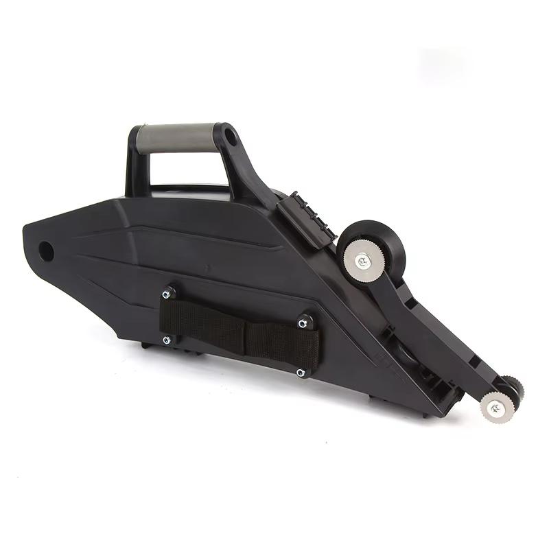 Plasterboard Joint Caulking Tool, Floor Quick Clamp Joint Tool, Plastic Reversible Inner Angle Wheel Drywall Repair Dispenser