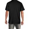 Europäische Größen Herren Lustiges Thanksgiving T-Shirt - "I'm Just Here for the Mashed Potatoes" mit & Orangefarbenem Aufdruck