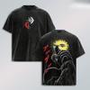 Escanor I Sette Peccati Capitali T-shirt Anime Stampata Lavata Oversize T-shirt Abbigliamento Uomo Top Estivi