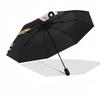 1pc Powerpuff Girls Auto Personality Cute Umbrella | Portable Foldable 8-Rib Manual Open, Cute Halloween & Christmas Gift for Outdoor, Casual Accessor
