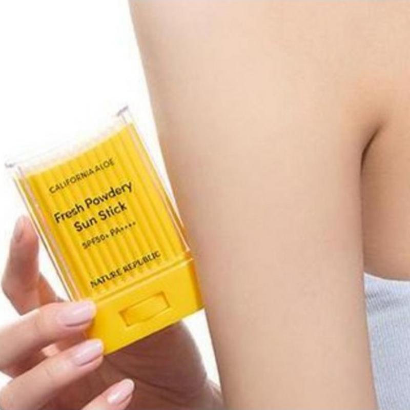 Nature Republic California Aloe Fresh Powdery Sun Stick SPF 50+ PA++++ 24g