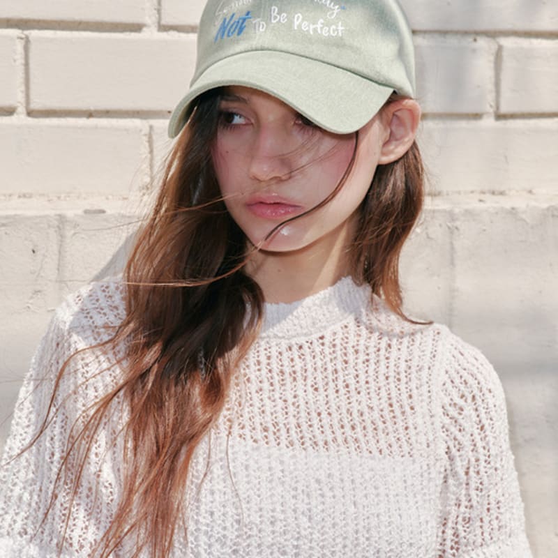 ALLINCOMPLETE Manchmal Okay Baseballkappe (6 Farben)