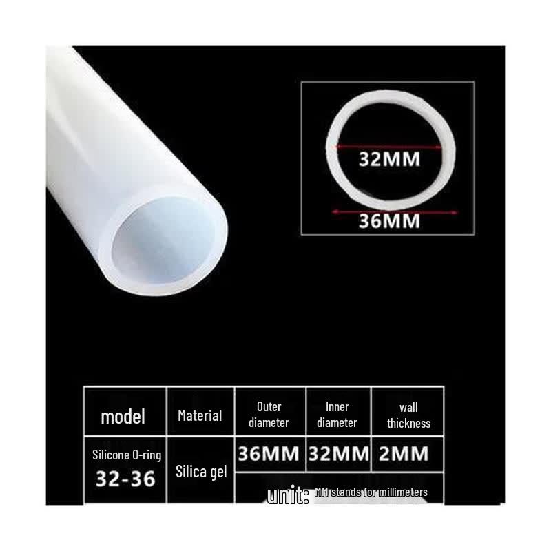 Flexible High-Temperature Silicone Drainage Hose