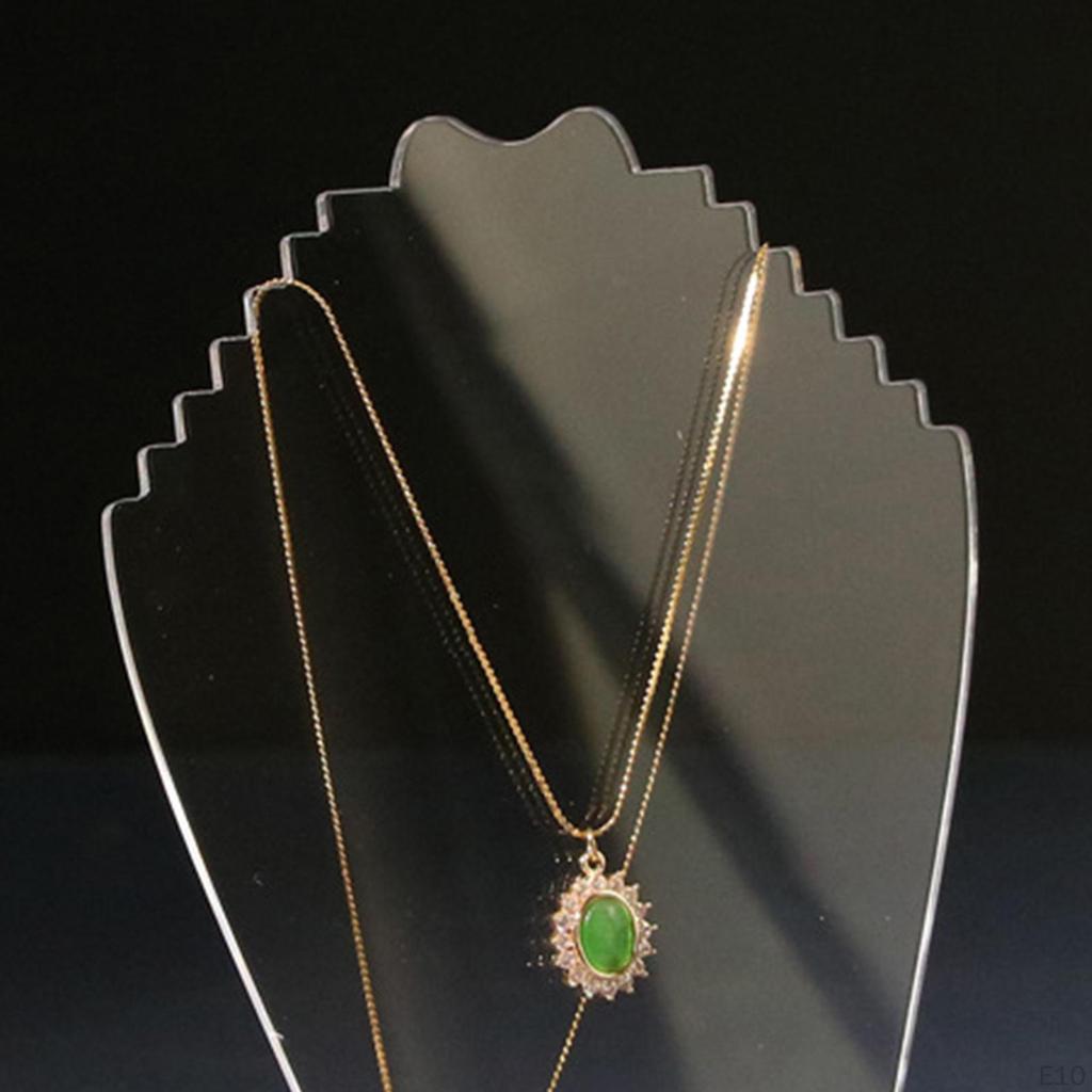 Necklace Jewelry Display Bust Stand Holder Rack