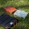 1/2Pcs Outdoor Plastic Card Type Cutting Board Folding Table Vegetable Fruit Cutting Mat Camping Table Easy to Clean