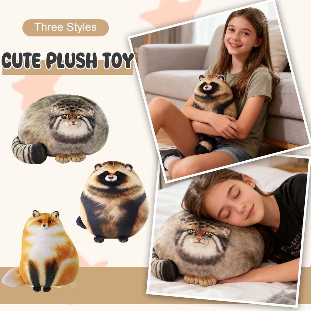 Cute Animal Plush Pillows/cushions/soft Plush Toys
