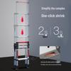 Chain Worker Aluminum Telescopic Ladder