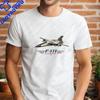 Classic F111 Aardvark Strike Aircraft Design Summer Trend ShortSleeved Unisexs And Unisexs Universal Shirt Comfortable TShirt