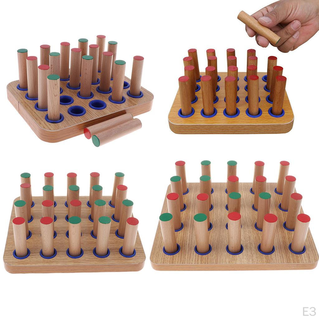 Exerciser Training Wood Board pcs Wooden s