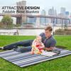 Extra Large Picnic Blankets, Waterproof Sandproof Foldable Outdoor, Fashion Handy Tote, Beach Mat for Spring Summer Campingnkets