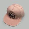 Four Seasons Retro Flat Brim Printed Horse Alphabet Baseball Cap Men'S And Women'S Shade Retro Hip Hop Cap