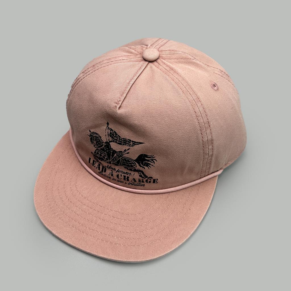 Four Seasons Retro Flat Brim Printed Horse Alphabet Baseball Cap Men'S And Women'S Shade Retro Hip Hop Cap