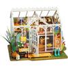 Tsukurundesu Miniature Dollhouse DG Series Garden House DIY Kit with Instruction Manual