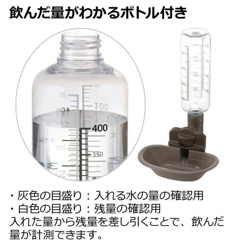 Richell Water Nozzle Dish Bottle