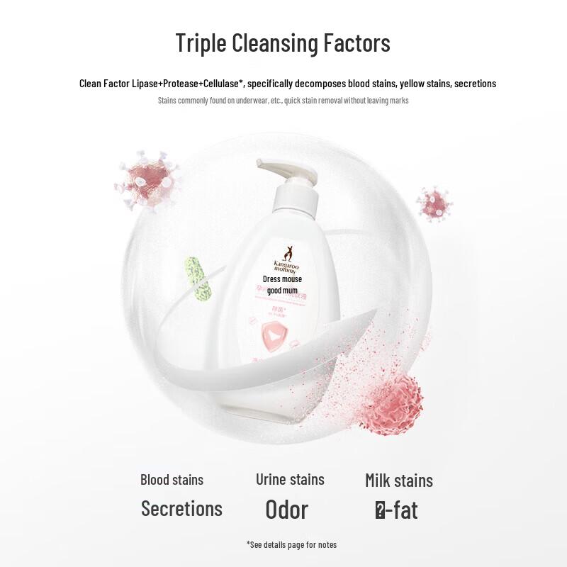 Kangaroo Mommy Maternity Underwear Laundry Detergent