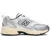 New Balance 530 Silberne Creme-Sneaker MR530TA