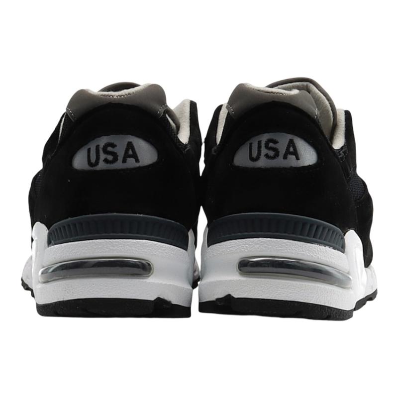 New Balance 990v2 MiUSA Heritage Black Pewter Sneakers M990BK2