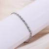 Thin Stainless Steel Bracelet Paper Clip Gold Bracelets Women Geometry Hands Jewelry  Lady