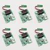 Six Pieces BMS PCB for PAP 20 A1, PAP 20 A3 for Parkside 20V Team Series Power Tool Lithium-Ion Akku 2000mAh 4000mAh