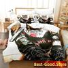 3D Print Zillakami Rapper Bedding Set Boys Girls Twin Queen King Size Duvet Cover Pillowcase Bed boys Adult Home Textileextile