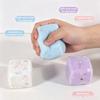 Sound Effects Squeezed Cube 5cm TPR Fidget Toy Kids Toy Handmade Ball  Children's Gifts